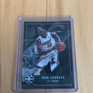 Bam adebayo limited edition 1 of 1